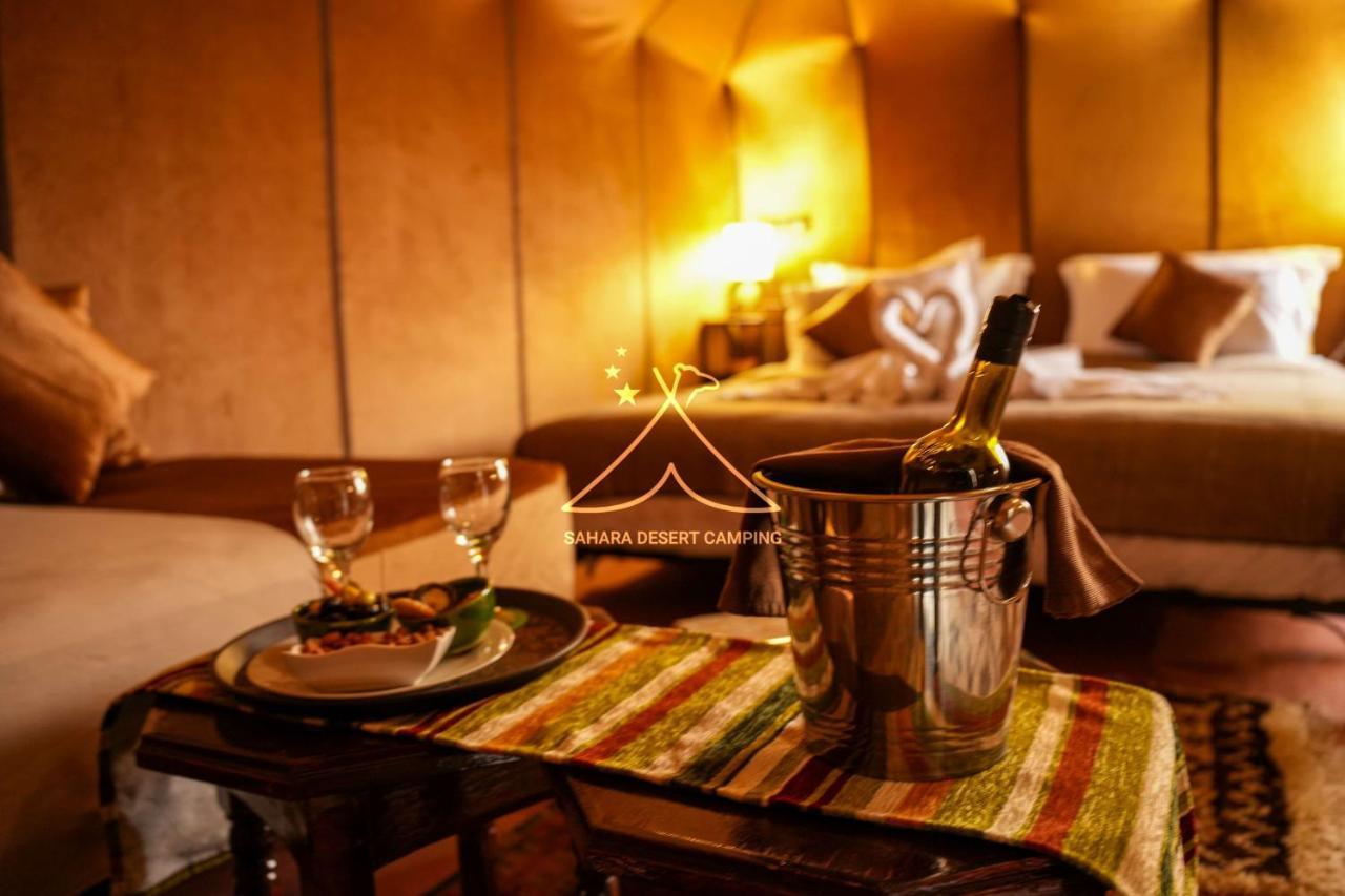 Sahara Desert Camping - Luxury Desert Camp Merzouga 伊尔富德 外观 照片
