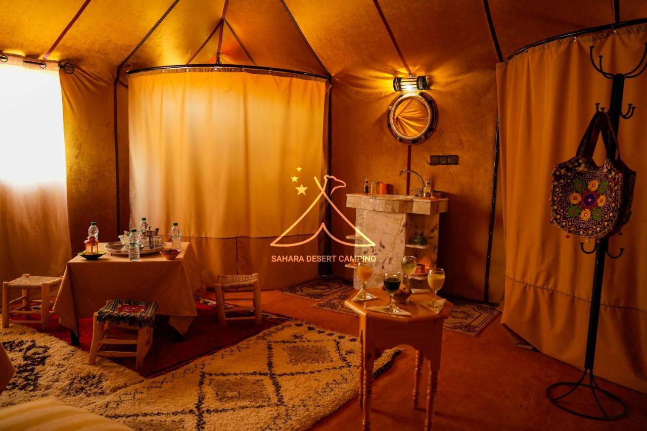 Sahara Desert Camping - Luxury Desert Camp Merzouga 伊尔富德 外观 照片