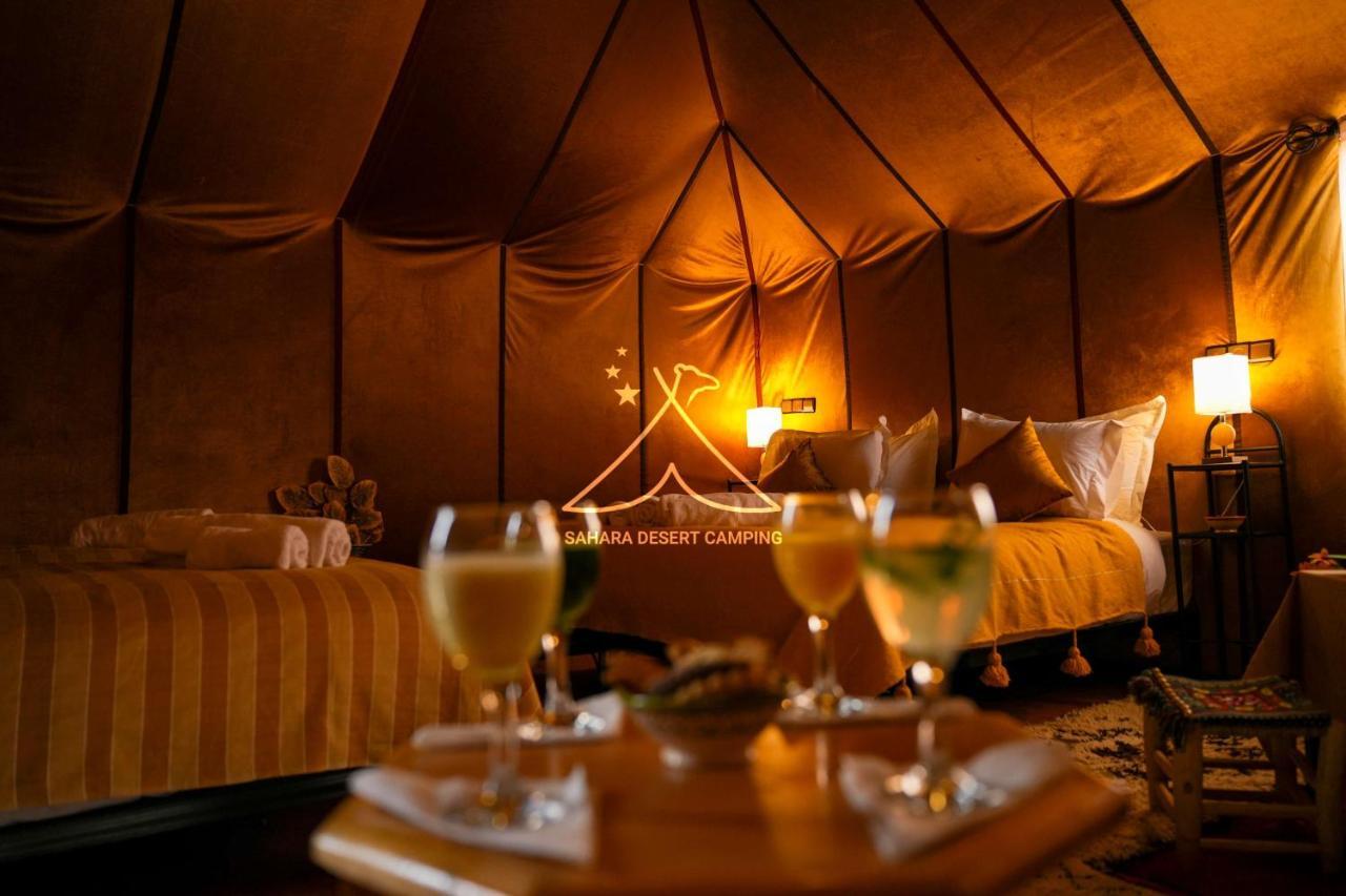 Sahara Desert Camping - Luxury Desert Camp Merzouga 伊尔富德 外观 照片