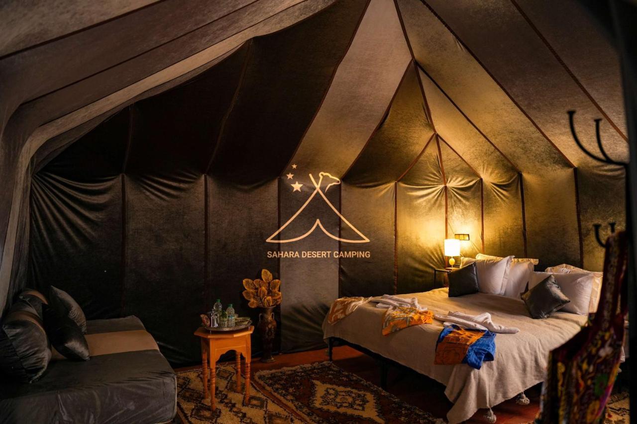Sahara Desert Camping - Luxury Desert Camp Merzouga 伊尔富德 外观 照片