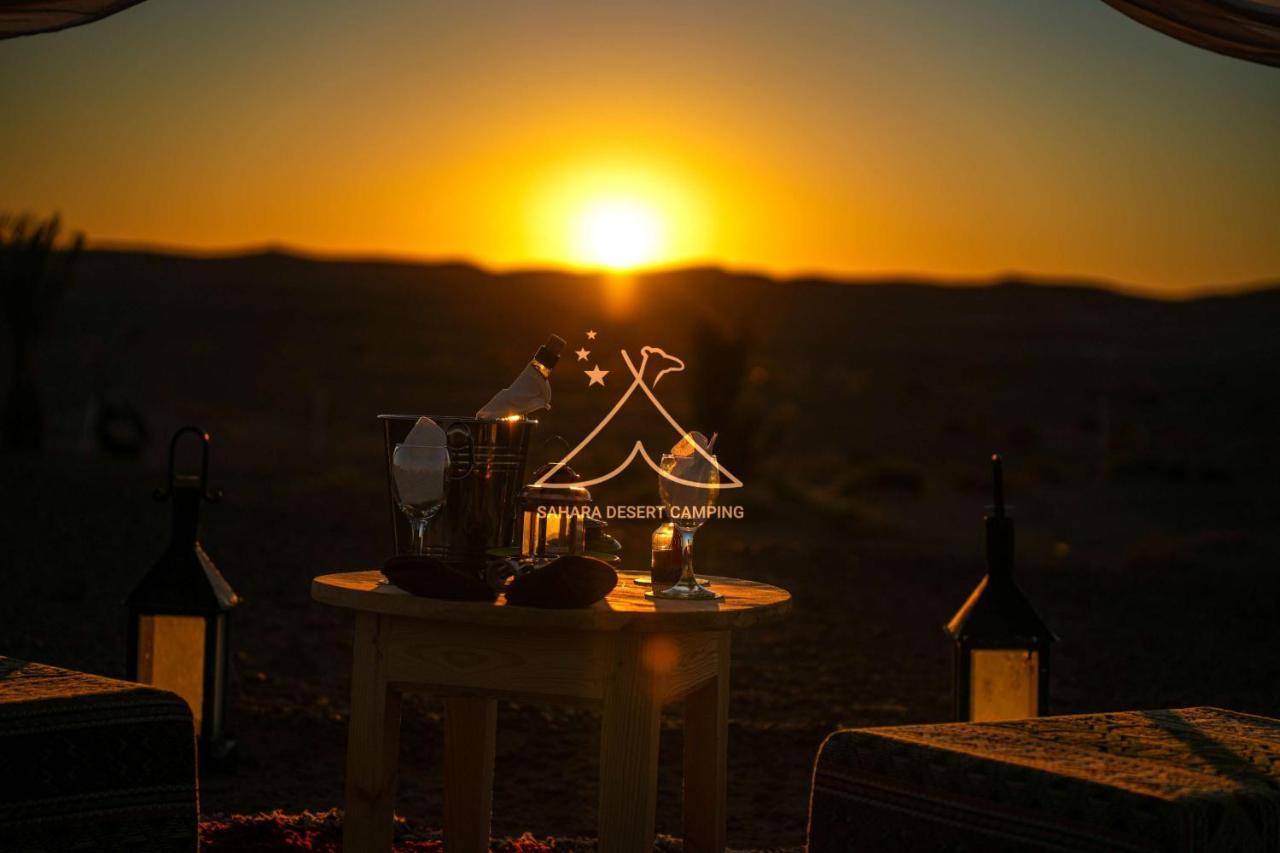 Sahara Desert Camping - Luxury Desert Camp Merzouga 伊尔富德 外观 照片