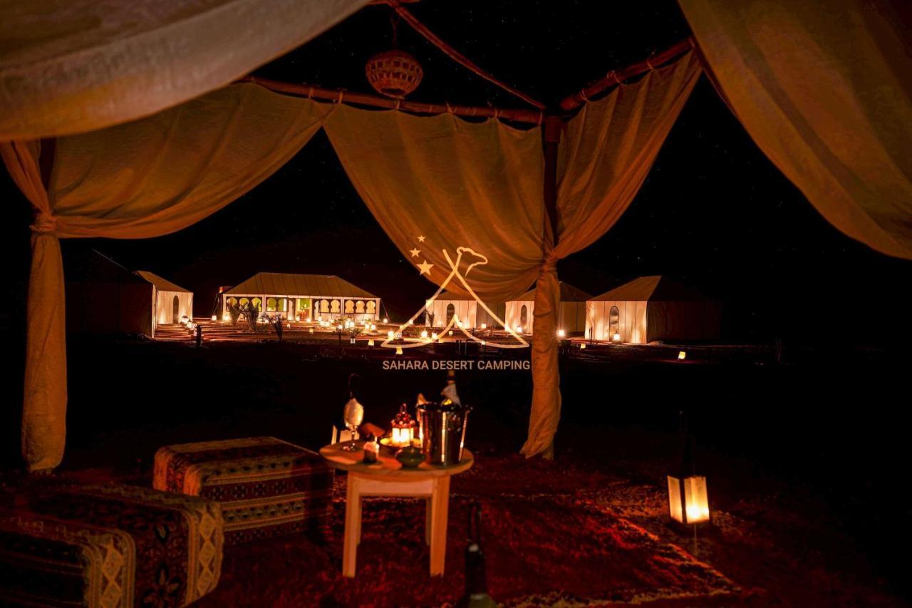 Sahara Desert Camping - Luxury Desert Camp Merzouga 伊尔富德 外观 照片