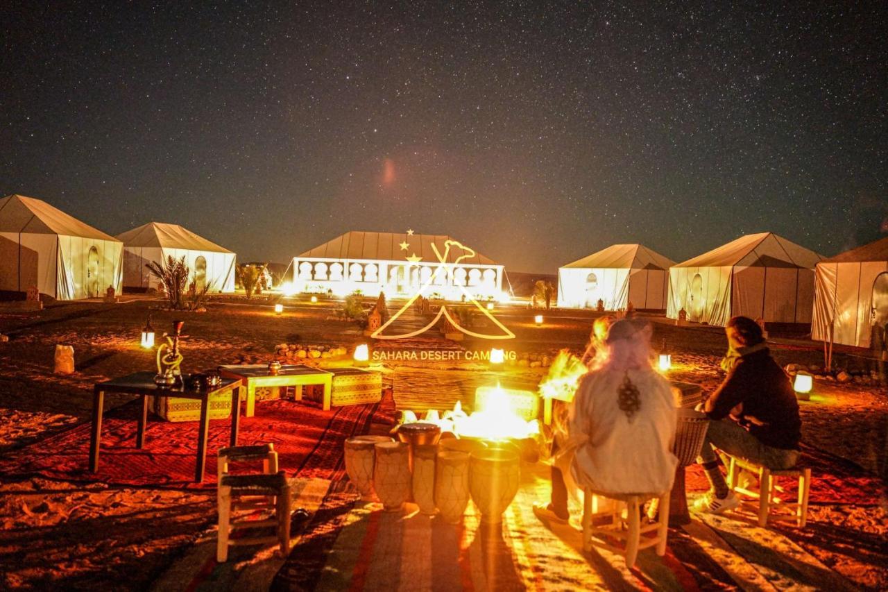 Sahara Desert Camping - Luxury Desert Camp Merzouga 伊尔富德 外观 照片